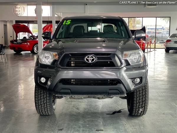 2015 Toyota Tacoma 4x4 4WD LIFTED TRUCK LEATHER TOYOTA TACOMA LIFTED for sale in Gladstone, OR – photo 8