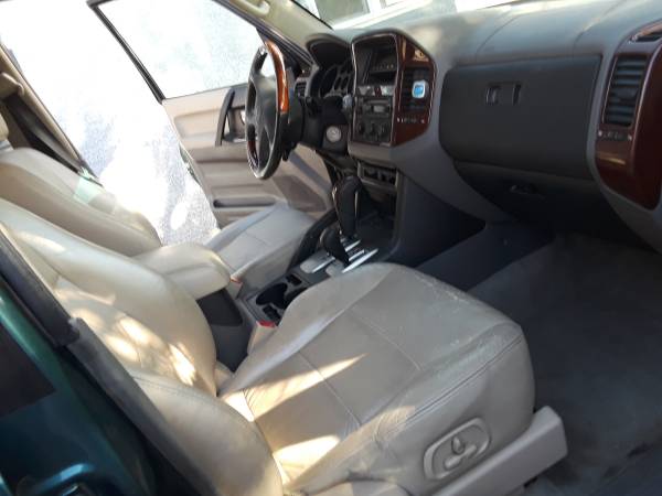 2003 Mitsubishi Montero xls limited 7 passenger for sale in Sparks, NV – photo 7