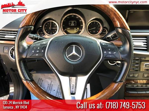 CERTIFIED 2012 MERCEDES-BENZ E550 SPORT ! AWD! FULLY LOADED! WARRANTY! for sale in Jamaica, NY – photo 9