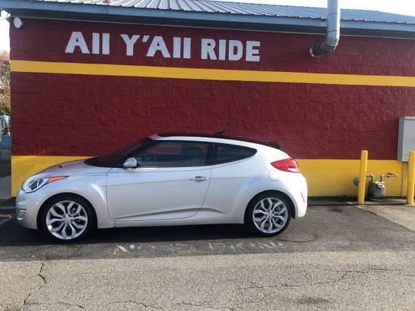 2012 Hyundai Veloster Base 3dr Coupe 6M **Home of the $49 Payment**... for sale in Winston Salem, NC – photo 2