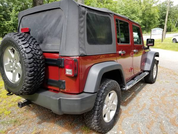 2009 Jeep Wrangler Unlimited Rubicon for sale in Shelburne, MA – photo 7