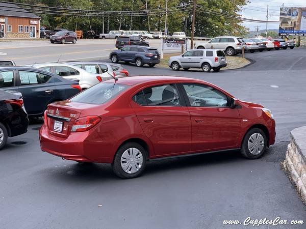 2019 Mitsubishi Mirage G4 ES Automatic Sedan Red 12K Miles - cars &... for sale in Belmont, NH – photo 8