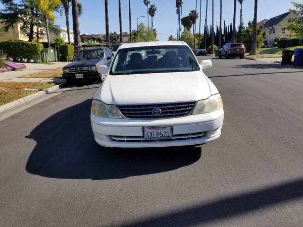 2003 toyota avalon xl white color no accident no dent body smog for sale in Downtown L.A area, CA – photo 3