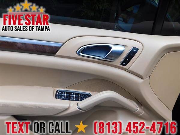 2011 Porsche Cayenne S S AS LOW AS 1500 DOWN! W,A,C AS LOW 2.9% for sale in TAMPA, FL – photo 19