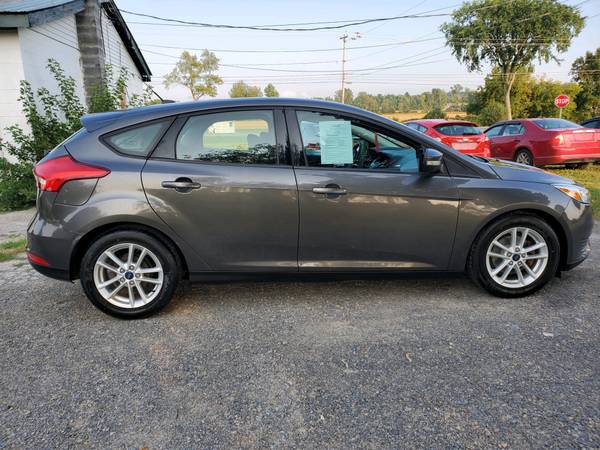 2016 Ford Focus SE hatchback only 62k serviced NYSI & warranty -... for sale in ADAMS CENTER, NY – photo 6
