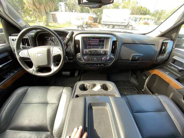 2015 Chevrolet Chevy Silverado 3500HD LTZ 4x4 4dr Crew Cab LB DRW... for sale in TAMPA, FL – photo 20