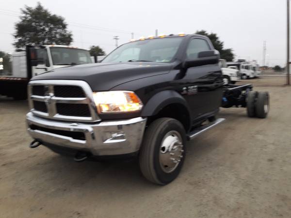 2017 RAM 5500 CAB AND CHASSIS 6.7L CUMMINS TURBO DIESEL - cars &... for sale in San Jose, CA – photo 9