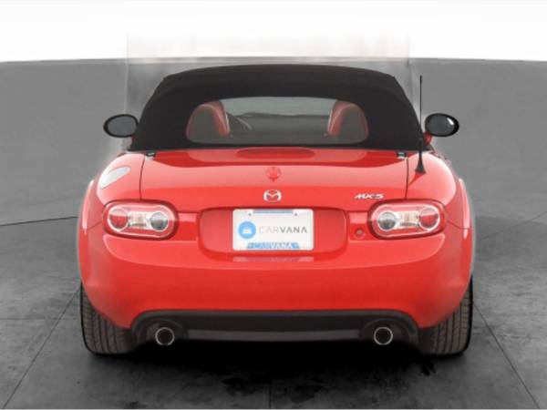 2010 MAZDA MX5 Miata Grand Touring Convertible 2D Convertible Red -... for sale in South Bend, IN – photo 9