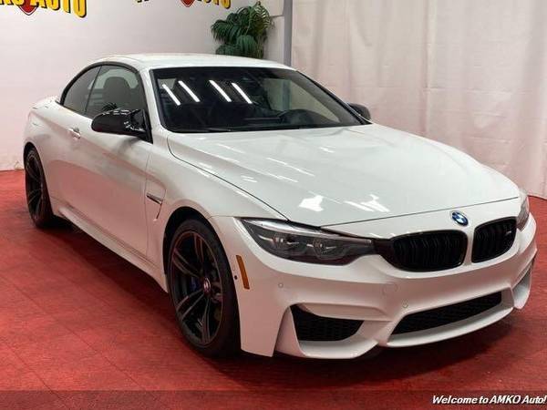 2018 BMW M4 2dr Convertible 0 Down Drive NOW! - - by for sale in Waldorf, PA – photo 8