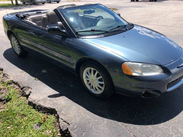 2001 CHRYSLER SEBRING LXI*ONLY 72K MILES*CLEAN CAR FAX* for sale in Clearwater, FL – photo 9