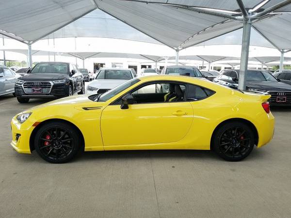 2017 Subaru BRZ Series.Yellow SKU:H9601123 Coupe for sale in Plano, TX – photo 9