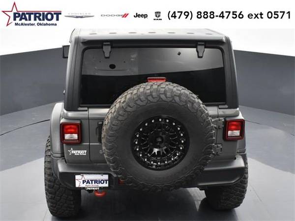 2020 Jeep Wrangler Unlimited Rubicon - SUV - - by for sale in McAlester, AR – photo 12