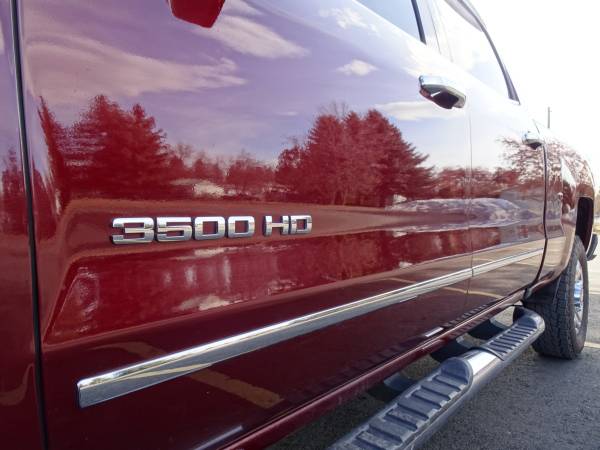 2016 CHEVROLET SILVERADO 3500 HD CREW CAB 4x4 4WD Chevy Truck LTZ for sale in Kalispell, MT – photo 3