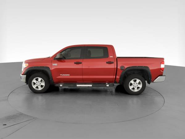 2016 Toyota Tundra CrewMax SR5 Pickup 4D 5 1/2 ft pickup Red -... for sale in La Crosse, MN – photo 5