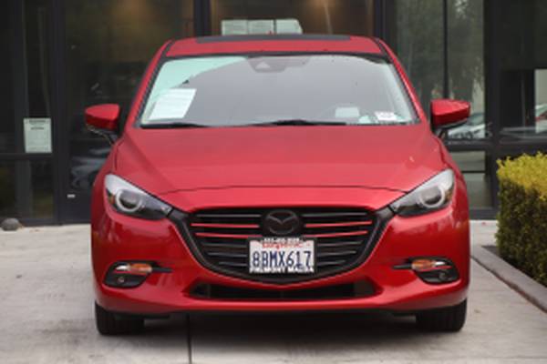 2018 Mazda MAZDA3 Grand Touring Hatchback hatchback Soul Red... for sale in Newark, CA – photo 3