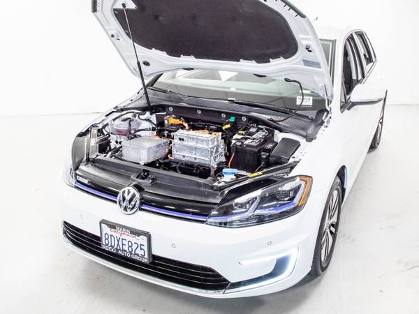 2017 Volkswagen e-Golf SEL Premium - - by dealer for sale in San Rafael, CA – photo 24