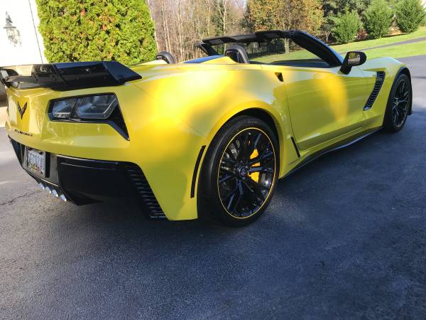 2016 Corvette Z06 C7R Convertible 1 of 31 made! 684 Original miles!... for sale in Dunkirk, District Of Columbia – photo 16