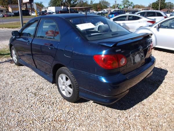 2004 Toyota Corolla - cars & trucks - by dealer - vehicle automotive... for sale in Metairie, LA – photo 4