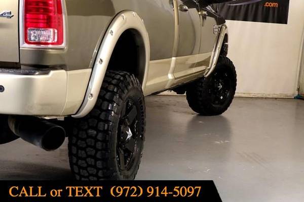 2014 Dodge Ram 3500 SRW Longhorn - RAM, FORD, CHEVY, GMC, LIFTED 4x4s for sale in Addison, TX – photo 8