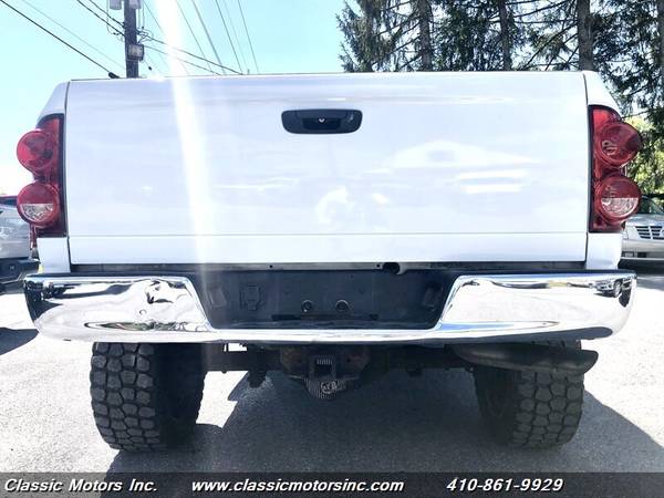 2007 Dodge Ram 2500 Crew Cab SLT 4X4 LIFTED! - - by for sale in Finksburg, NY – photo 9