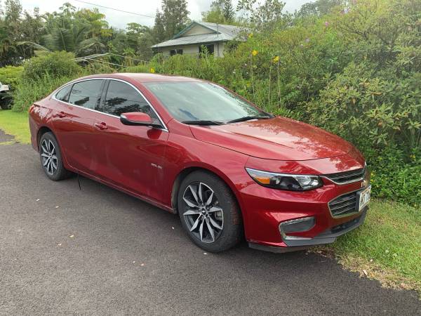 2017 Chevy Malibu LT - cars & trucks - by owner - vehicle automotive... for sale in Pahoa, HI – photo 3