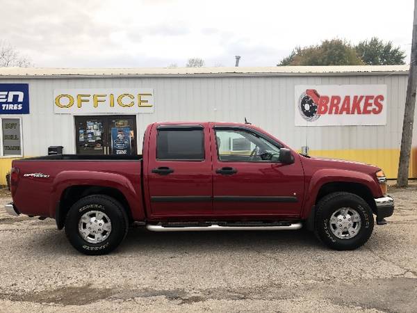 2006 GMC CANYON SLT+CREW CAB+4X4+FINANCING+WARRANTY+CARFAX for sale in center point, WI – photo 2