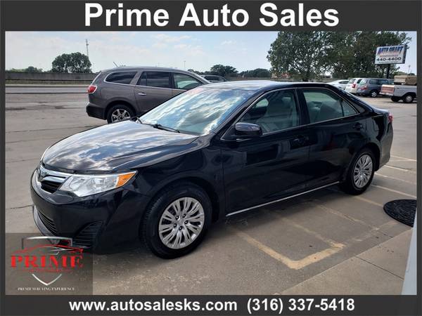 2012 TOYOTA CAMRY LE - cars & trucks - by dealer - vehicle... for sale in Wichita, KS – photo 6