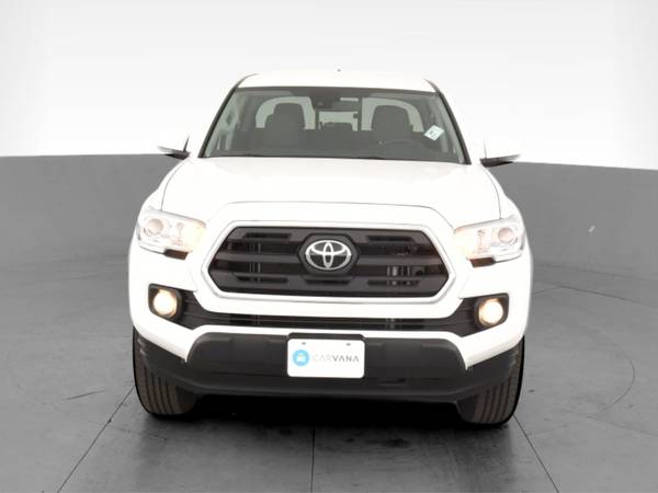2019 Toyota Tacoma Double Cab SR5 Pickup 4D 5 ft pickup White - -... for sale in Beaumont, TX – photo 17