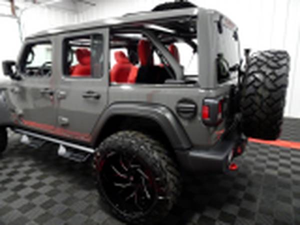 2021 Jeep Wrangler Willys Unlimited T-ROCK SKY Power Top hatchback -... for sale in Branson West, AR – photo 22