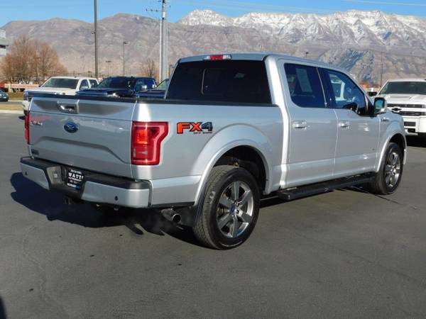 2017 *Ford* *F-150* *LARIAT FX4* Ingot Silver Metall - cars & trucks... for sale in American Fork, NV – photo 12