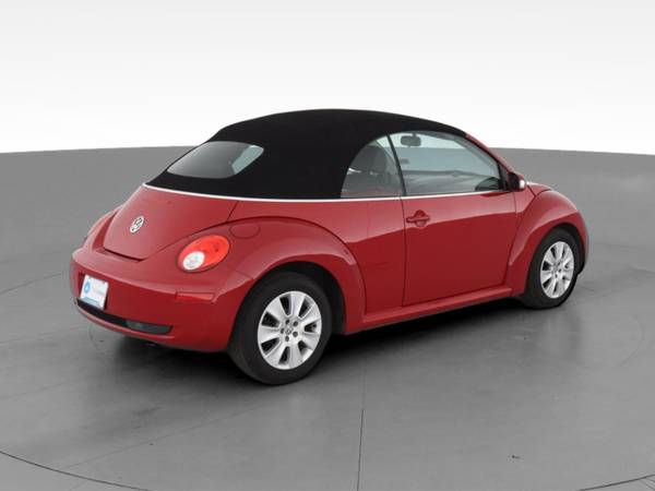 2010 VW Volkswagen New Beetle Convertible 2D Convertible Red -... for sale in Atlanta, CA – photo 11