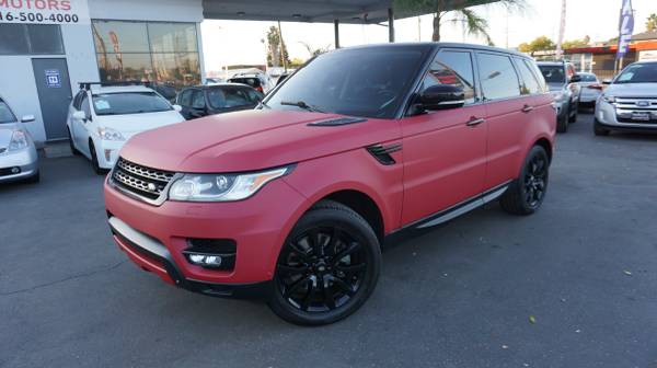 201 LAND ROVER RANGE ROVER SPORT*4X4*ONE OWNER*ONLY 51K MILES* for sale in Sacramento , CA