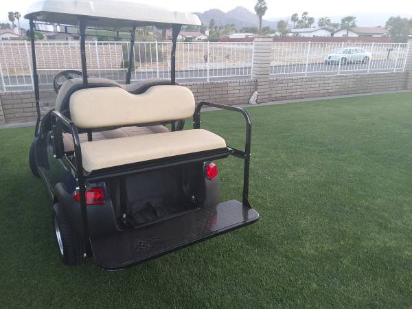 GOLF Cart 4 Seat 48 Volt club car new batteries - - by for sale in Palm Desert , CA – photo 2