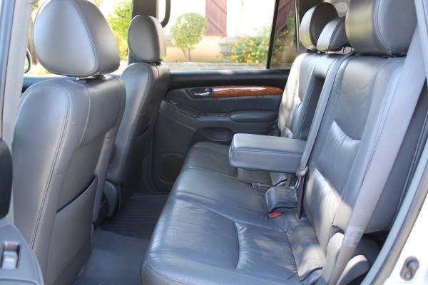 2003 Lexus GX470__4WD__3rd Row Seat__6500 Ibs Tow Capacity__Perfect... for sale in San Jose, CA – photo 10