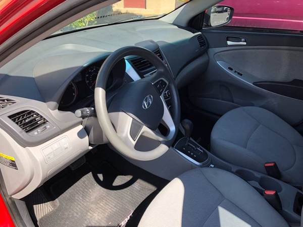 2013 HYUNDAI ACCENT GS, Red, 80k miles! hatchback! for sale in El Paso, TX – photo 11