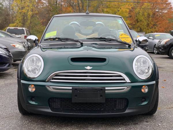 2007 MINI Cooper S Convertible ( 6 MONTHS WARRANTY ) - cars & trucks... for sale in North Chelmsford, MA – photo 2