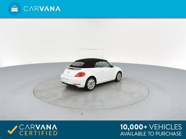 2014 VW Volkswagen Beetle 1.8T Convertible 2D Convertible WHITE - for sale in Indianapolis, IN – photo 11