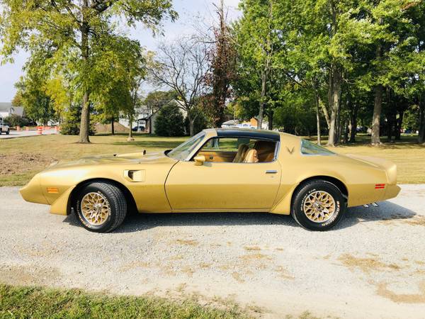 1979 *Pontiac* *Trans Am* *2dr Coupe* SOLAR GOLD for sale in Cicero, IN – photo 3
