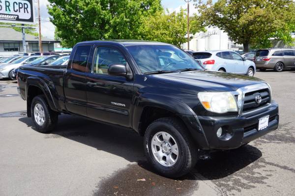 2008 Toyota Tacoma Access Cab PreRunner SR5 6ft One Owner for sale in Eugene, OR – photo 4