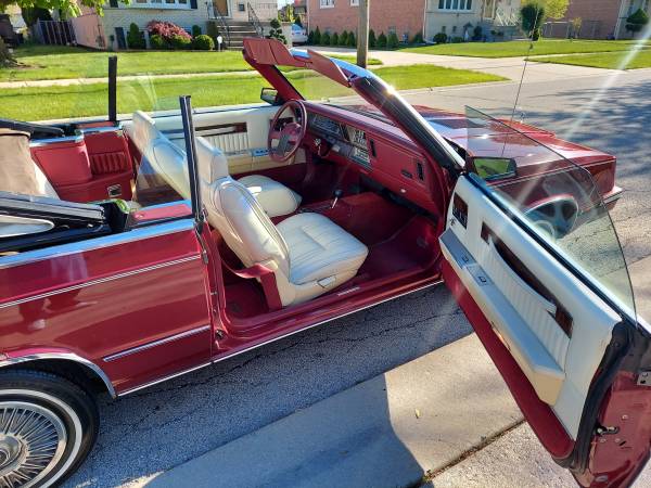 1985 dodge 600 convertible low miles one owner 4200 for sale in Burbank, IL – photo 13