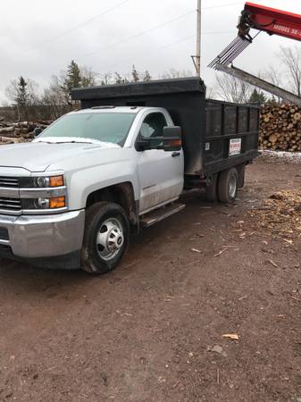 2016 Chevy Duramax 1Ton Dump for sale in Other, ME – photo 2
