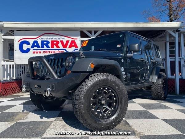 ***JUST REDUCED*** 2012 JEEP WRANGLER UNLIMITED SPORT NAVI 1-OWNER!!... for sale in Richmond , VA – photo 23