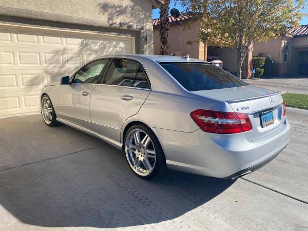 2011 Mercedes E350 - Very Clean With AMG pkg & 20" Wheels - cars &... for sale in Las Vegas, NV – photo 4
