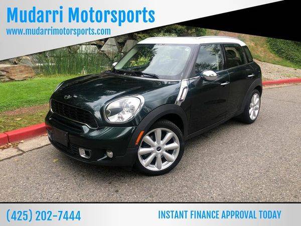 2011 MINI Cooper Countryman S 4dr Crossover CALL NOW FOR AVAILABILITY! for sale in Kirkland, WA