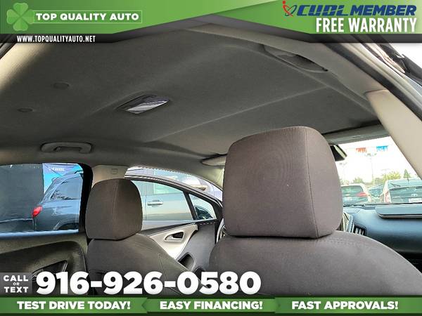 2014 Chevrolet Volt Hatchback for only $9,995 - cars & trucks - by... for sale in Rancho Cordova, CA – photo 20