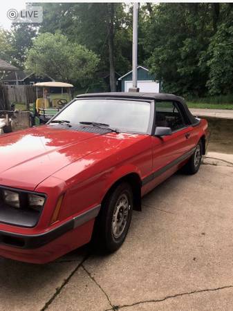 1985 Ford Mustang Convertible for sale in Ashburn, District Of Columbia – photo 4