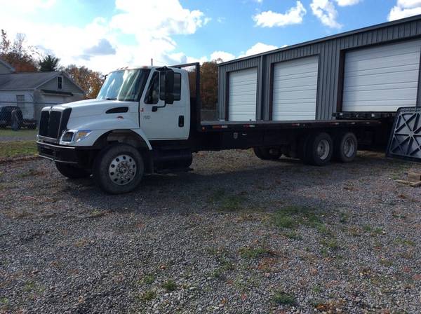2007 International 7400 26 T/A Flatbed Truck RTR 0103931-01 - cars for sale in Kinsman, OH – photo 6