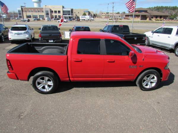 2016 RAM 1500 4WD Crew Cab 140 5 Sport - - by dealer for sale in VADNAIS HEIGHTS, MN – photo 5