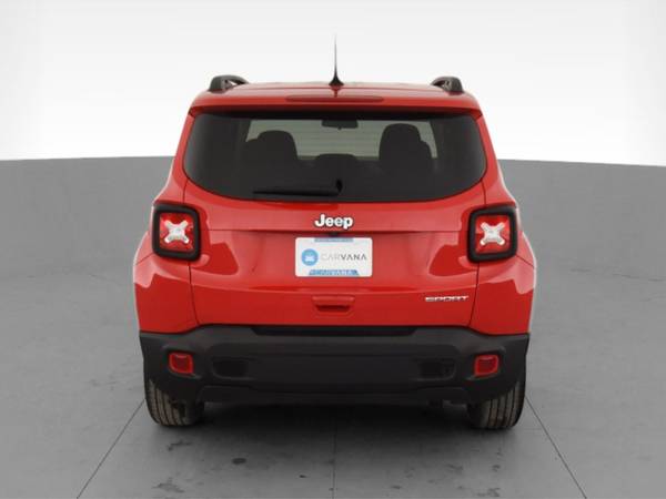 2019 Jeep Renegade Sport SUV 4D suv Red - FINANCE ONLINE - cars &... for sale in Detroit, MI – photo 9