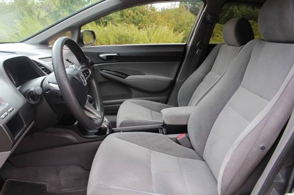 2011 Honda Civic LX 4dr Sedan 5A for sale in Walpole, MA – photo 10